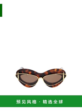 香港直邮Loewe 双框太阳镜 LW40119I新款罗意威