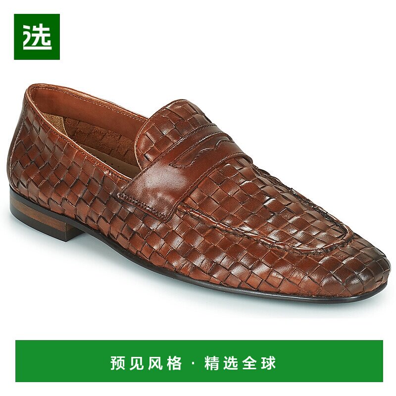 欧洲直邮Brett & Sons 男士一脚蹬乐福鞋 FENOZEO