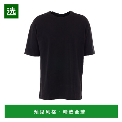 香港直邮Thom Krom 男士T恤 MTS955BLACK SS2026 黑色 M Ts 955 T