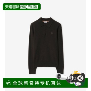博柏利 羊绒混纺 欧洲直邮BURBERRY 巴宝莉长袖 Polo 衫