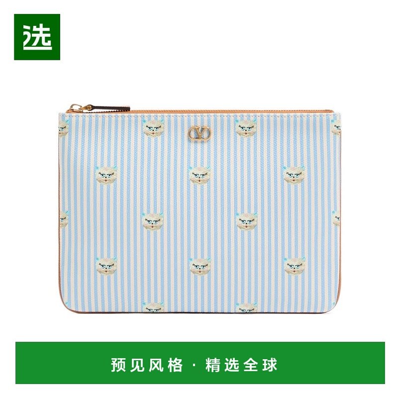 香港直邮Valentino 拉链手拿包 YP0AP5AXU,箱包皮具/热销女包/男包,手拿包,淘宝优惠券,粉丝福利购,淘宝优惠卷