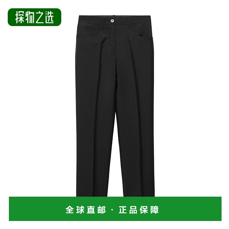 香港直邮Prada 裤腰袢休闲裤 P266J12I1SOOO