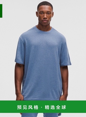 1h可退 欧洲直邮LULULEMON露露乐檬 BeCalm 休闲剪裁T恤