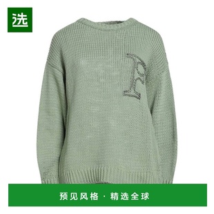 1h可退 香港直邮Fabiana Filippi 女士 毛衣 green绿色 舒适时尚