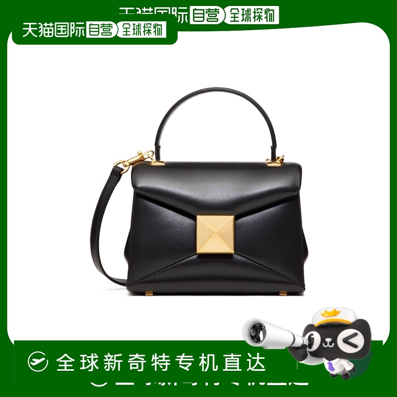 【99新未使用】香港直邮Valentino 铆钉细节单肩包 2W