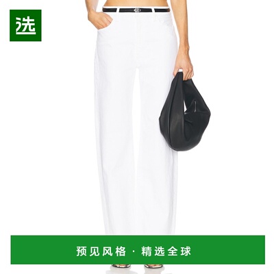 香港直邮mother 女士 Dodger Sneak 牛仔裤 10278544