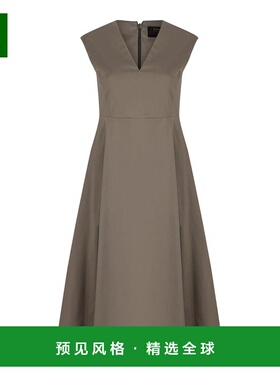 香港直邮Gran Sasso 女士连衣裙 7226554300480C AW2025 绿色