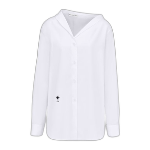 香港直邮Dior 不对称衬衫 421B75A3356迪奥