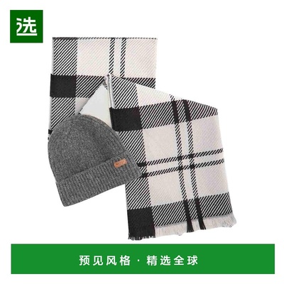 香港直邮Barbour 女士围巾 LGS0094GY31 AW2025 花色 Pendle Bean