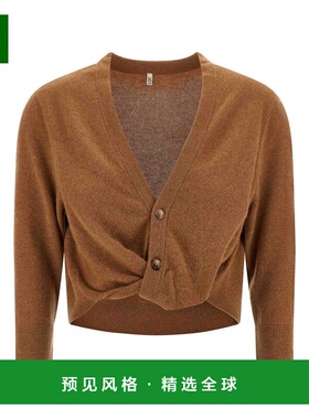 香港直邮R13 女士针织衫 R13WY299Y141A AW2025 棕色