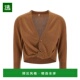 香港直邮R13 棕色 AW2025 女士针织衫 R13WY299Y141A
