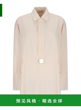 香港直邮DARKPARK 女士大衣 WSH23FAW440002 AW2025 米白色 长袖