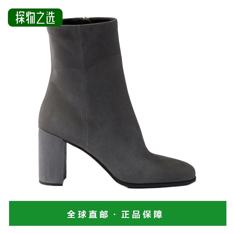 香港直邮Prada 圆头短筒靴 1T631N008FB085