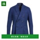 香港直邮Tagliatore blue蓝色 男士 1h可退 西装 外套 舒适时尚