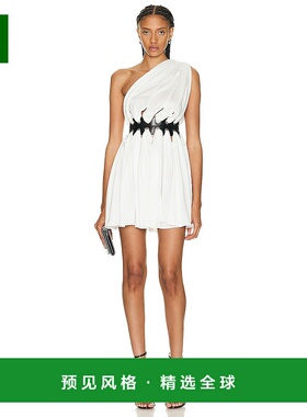 1h可退 香港直邮Alaïa 女士 Deesse 迷你连衣裙 AA9R11213J031