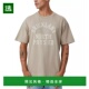 上装 1h可退 T恤高档显瘦小众透气舒 男士 美国直邮 cotton