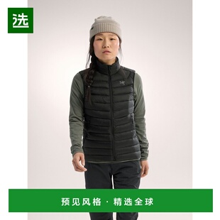 欧洲直邮始祖鸟Arc'teryx CERIUM 户外防风无袖马甲羽绒背心