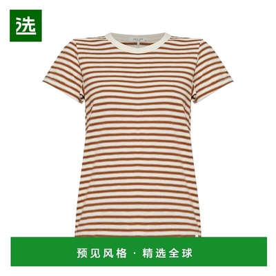 香港直邮RAG & BONE 女士T恤 WCC22HT020TA20WM AW2025 花色