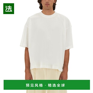 香港直邮STUDIO NICHOLSON 男士T恤 PIUSNM1327OFFWHITE