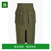 弹力棉质半身裙 1h可退 240 女士 Dallas 香港直邮VERONICA BEARD