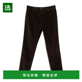 男士 休闲裤 UP688VS0031A27DU730 香港直邮DONDUP AW2025 棕色