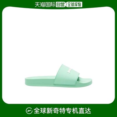 香港直邮Palm Angels logo压纹拖鞋 PMIC010S24MAT001