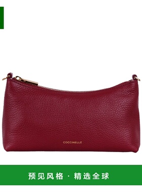 香港直邮COCCINELLE 女士斜挎包 E5QH0550101R52 AW2025 红色