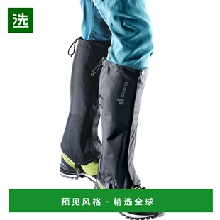 香港直邮DEUTER 运动护具 39320257000 AW2025 黑色 GAITER