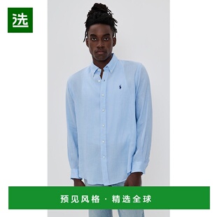 1h可退 香港直邮Polo Ralph Lauren Polo 拉夫·劳伦 男士 拼凑染