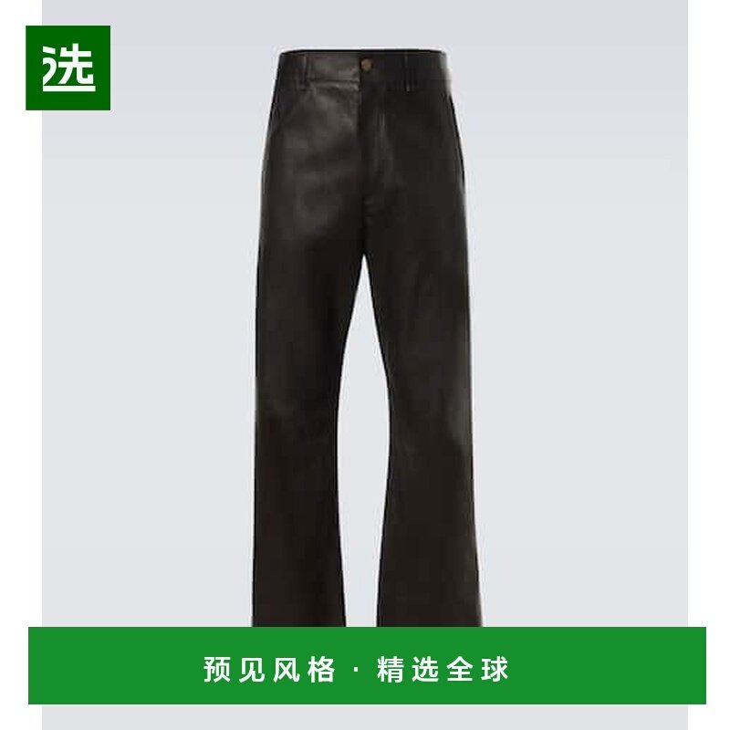 1h可退 香港直邮essentials fear of god 男士 皮革阔腿裤,男装,休闲裤,淘宝优惠券,粉丝福利购,淘宝优惠卷