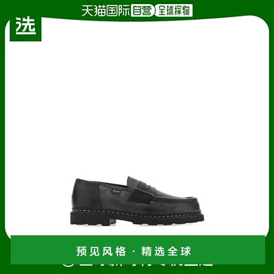 1h可退 PARABOOT 男士商务休闲鞋 099412NOIR男鞋乐福鞋