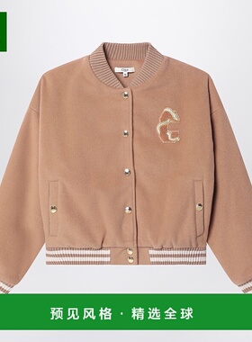 香港直邮Chloe 蔻依 男士 Peach-pink 羊毛混纺短夹克童装 C20668