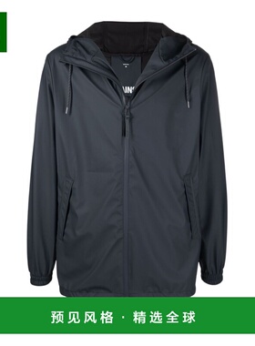 香港直邮RAINS 男士夹克 RA18370NAV CO 黑色 长袖休闲夹克