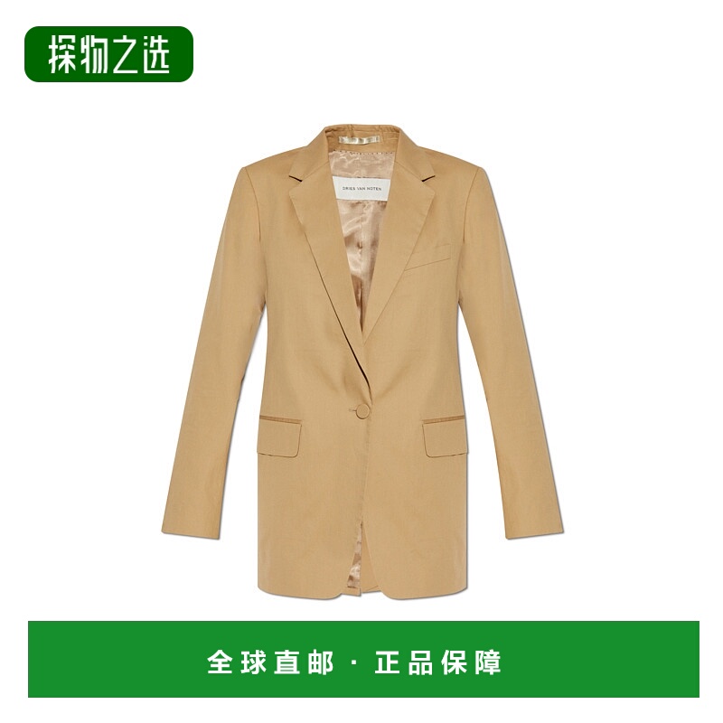 1h可退 欧洲直邮dries van noten 女士 休闲西装西服外套