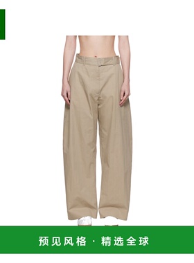 香港直邮STUDIO NICHOLSON 女士休闲裤 DORINGSNW1627DARKSTONE