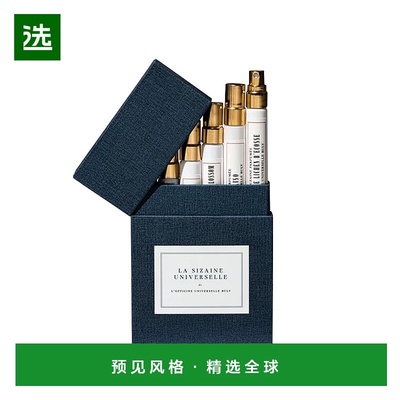 欧洲直邮Buly1803 新品香水旅行装 中性淡香水EDT 6x9ml正品