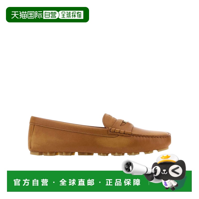 【99新未使用】香港直邮Miu Miu 套穿式乐福鞋 5DD0223F33F005