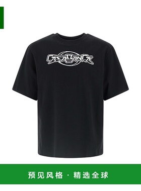 1h可退 香港直邮Casablanca 男士 ' Chrome' T恤 MAW25JTS04403CA