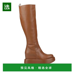 1h可退 香港直邮Paloma BarcelÓ 女士 靴子 brown棕色 舒适时尚