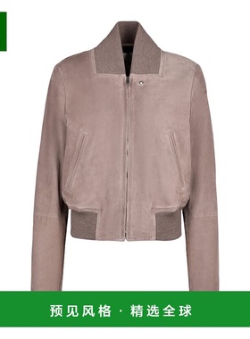 香港直邮Tod's Pashmy 绒面皮革飞行员夹克 X1W1151116EWDN