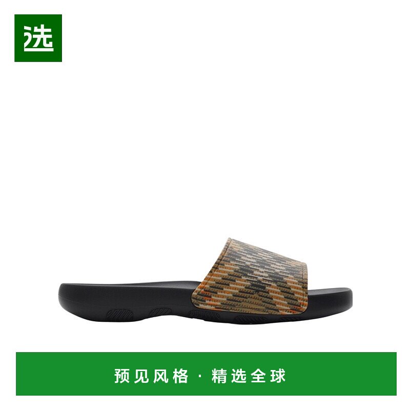 香港直邮Burberry 格纹拖鞋 81021391正品轻便时尚休闲百搭舒适