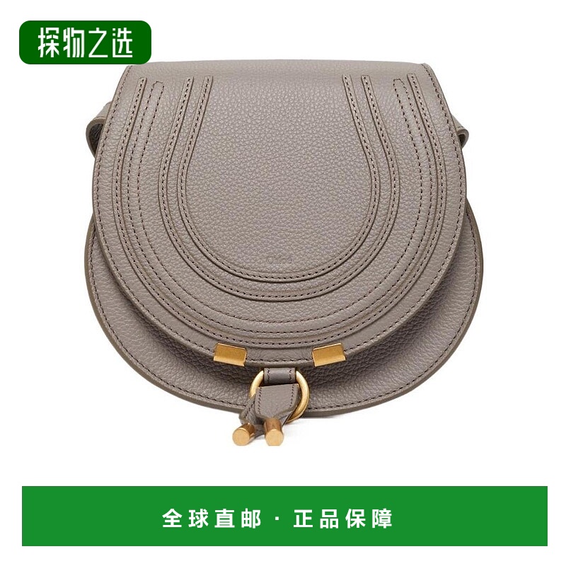 香港直邮Chloe 缝线细节翻盖单肩包 CHL92BF2