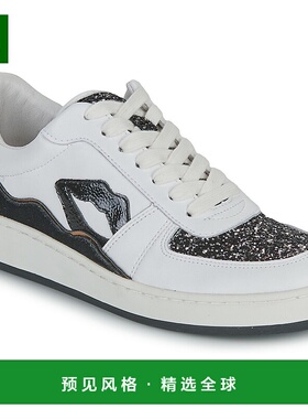 欧洲直邮Bons baisers de Paname 女士 低帮板鞋 LOULOU BLANC NO