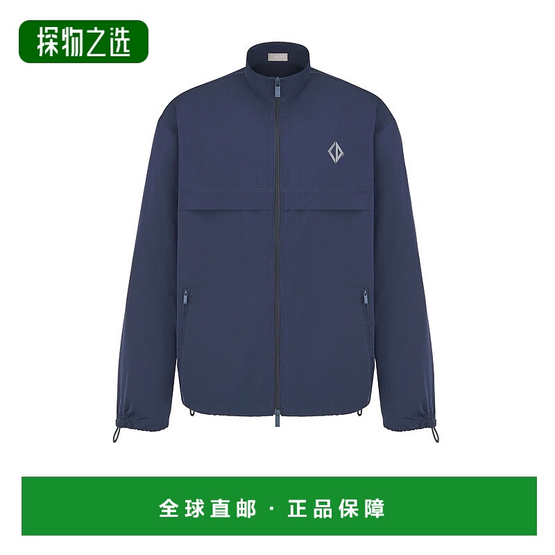 欧洲直邮Dior/迪奥 男士CD Diamond 拉链刺绣衬衫