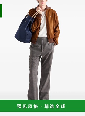 1h可退 香港直邮Prada 普拉达 男士 拉鍊寬鬆夾克 UPW56316NL夹克