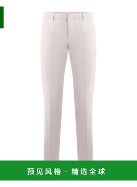 香港直邮DONDUP 男士休闲裤 UP166GSE043PTD005 AW2025 白色