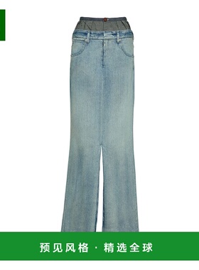 香港直邮Maison Margiela 牛仔半身裙 S51MI0006S30383