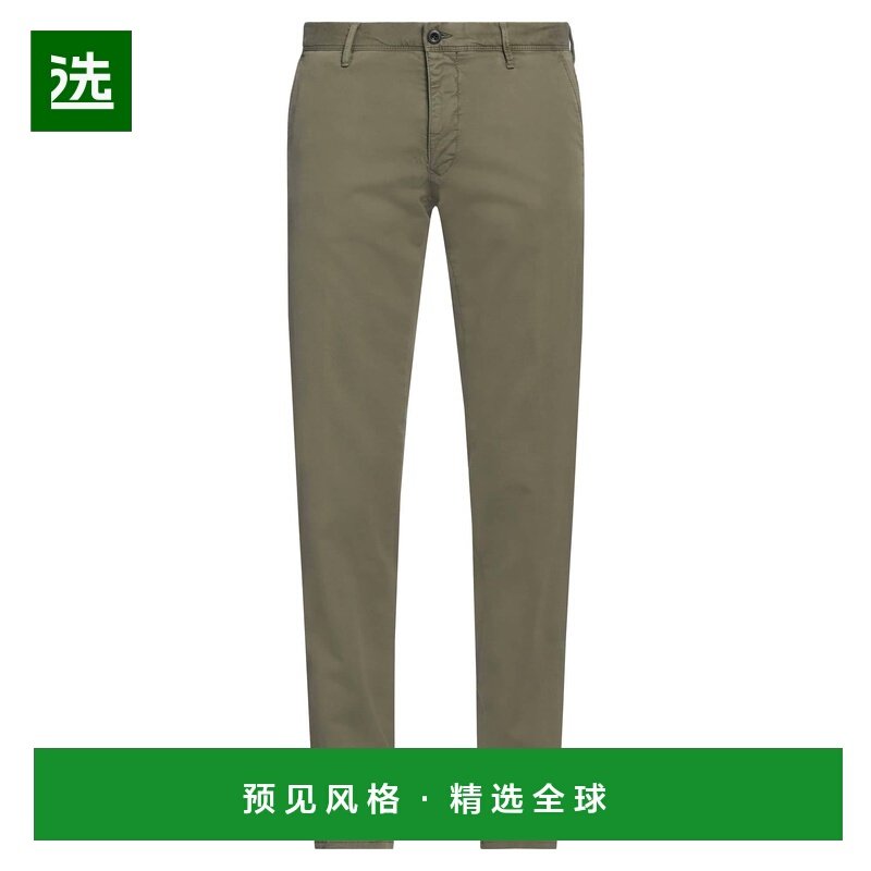 1h可退 香港直邮Incotex 男士 休闲长裤 green绿色 舒适时尚,男装,休闲裤,淘宝优惠券,粉丝福利购,淘宝优惠卷