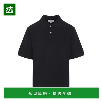 香港直邮STUDIO NICHOLSON 男士T恤 BALATONSNM1484WASHEDBLACK