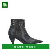 美国直邮 靴 AGL boot 1h可退 时装 Ankle 女鞋 真皮铆钉尖头踝
